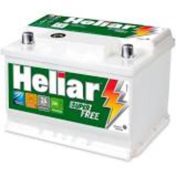 Comprar o produto de Bateria Heliar 60 ah em Heliar em Santa Rita do Araguaia, GO por Solutudo