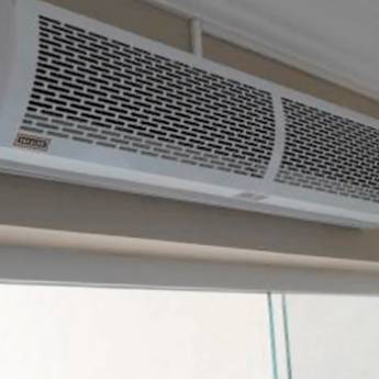 Comprar o produto de Instalação Cortina de Ar em Ar Condicionado em Bauru, SP por Solutudo