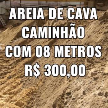 Comprar o produto de Caminhão de areia cava com 8 metros em Areia em Guarujá, SP por Solutudo
