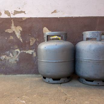 Comprar o produto de Botijão Doméstico em Gás em Itu, SP por Solutudo
