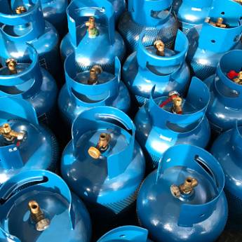 Comprar o produto de Botijão Industrial em Gás em Itu, SP por Solutudo