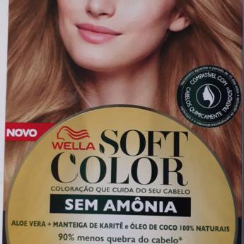 Comprar o produto de Coloração sem amônia Soft Color 80 em Produtos de Cabelo em São Paulo, SP por Solutudo