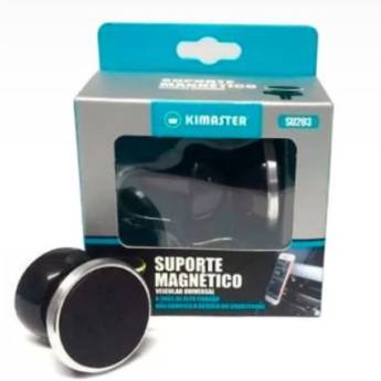 Comprar o produto de Suporte Universal Veicular Magnético Kimaster - SU203 em Acessórios para Veículos em Curitiba, PR por Solutudo