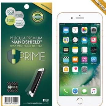 Comprar o produto de Película Premium HPrime Apple IPhone 7 Plus / IPhone 8 Plus - NanoShield® em Películas Protetoras em Curitiba, PR por Solutudo