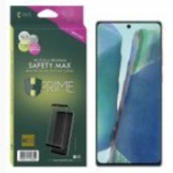Comprar o produto de Película Premium HPrime Samsung Galaxy Note 20 - Safety MAX em Películas Protetoras em Curitiba, PR por Solutudo