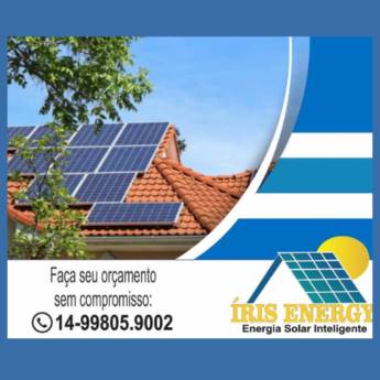 Comprar o produto de Energia Solar em Energia Solar em Botucatu, SP por Solutudo