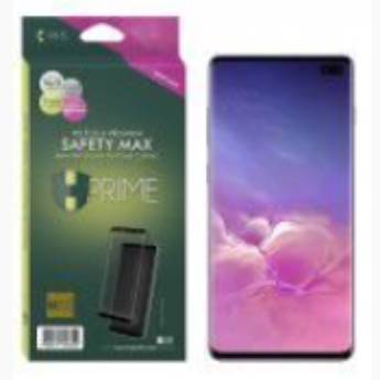 Comprar o produto de Película Premium HPrime Samsung Galaxy S10 Plus - Safety MAX em Películas Protetoras em Curitiba, PR por Solutudo