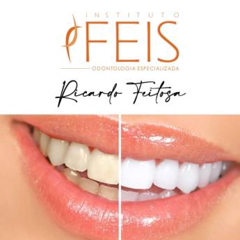 Comprar o produto de Clareamento Dental  em Odontologia pela empresa Instituto Feis - RT Dr. Ricardo Feitosa CRO-SP 77583 em Assis, SP por Solutudo