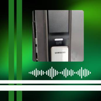 Comprar o produto de  Sistema de acesso biométrico residência em Home Theater em Botucatu, SP por Solutudo