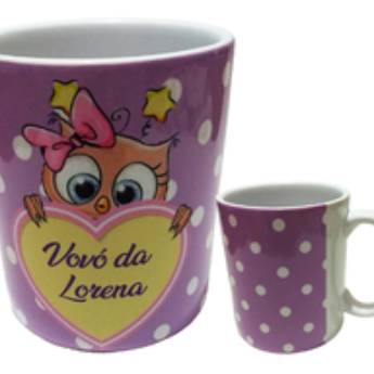 Comprar o produto de Caneca Personalizada Vovó em Canecas em Campinas, SP por Solutudo