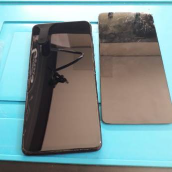 Comprar o produto de Troca de Tela Moto One Macro em Celulares e Acessórios - Consertos em Sumaré, SP por Solutudo