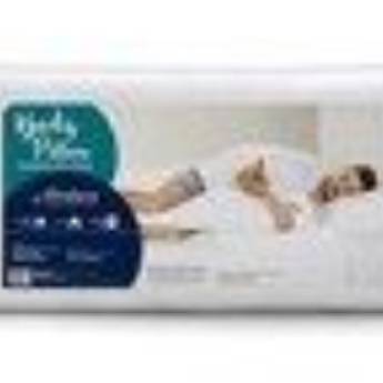 Comprar o produto de TR BODY PILLOW MICROFIBRA S/ FRONHA - BRANCO em Travesseiros em Osasco, SP por Solutudo