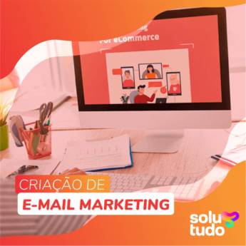 Comprar o produto de Criação de E-mail Marketing em Marketing Digital em Atibaia, SP por Solutudo