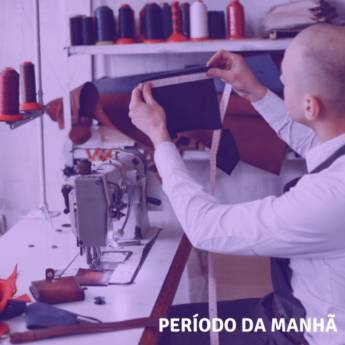 Comprar o produto de Curso de Máquina de Costura Industrial e Portátil - Matutino em Bauru em Cursos em Bauru, SP por Solutudo