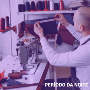 Comprar o produto de Curso de Máquina de Costura Industrial e Portátil - Noturno em Bauru em Cursos em Bauru, SP por Solutudo