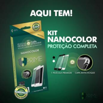 Comprar o produto de Película Premium HPrime Apple IPhone 11 - NanoShield® em Películas Protetoras em Curitiba, PR por Solutudo