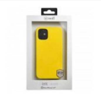 Comprar o produto de Simple Case para iPhone 12 Mini Amarela - Capa Protetora IWILL em Capas para Celular em Curitiba, PR por Solutudo