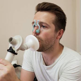 Comprar o produto de Espirometria em Segurança do Trabalho em Osasco, SP por Solutudo