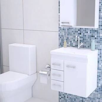 Comprar o produto de Gabinete de banheiro em Armários em Marília, SP por Solutudo