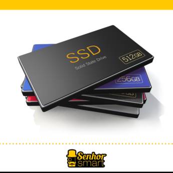 Comprar o produto de Instalação de disco SSD em Assistência Técnica em Curitiba, PR por Solutudo