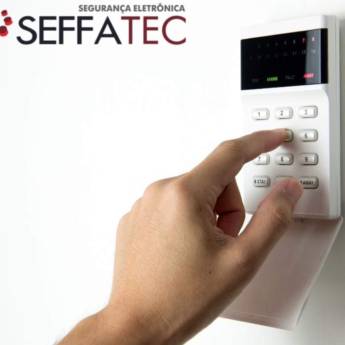 Comprar o produto de Sistema de Alarmes em Segurança e Monitoramento pela empresa SEFFATEC - Segurança Eletrônica e Monitoramento em São Bernardo do Campo, SP por Solutudo