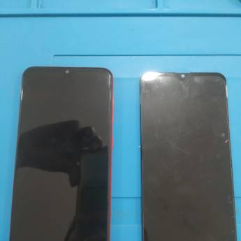 Comprar o produto de Troca de frontal A20 em Celulares e Acessórios - Consertos em Itanhaém, SP por Solutudo