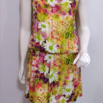Comprar o produto de Vestido Floral em Vestidos em Bauru, SP por Solutudo