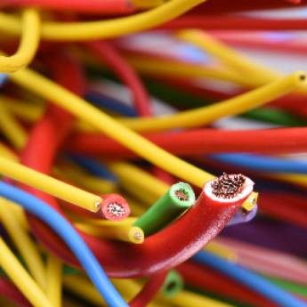 Comprar o produto de Cabos e Fios em Materiais Elétricos pela empresa Carlinhos Materiais para Construção • Depósito em Atibaia em Atibaia, SP por Solutudo