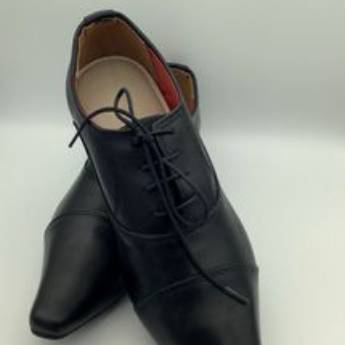 Comprar o produto de SAPATO SOCIAL PRETO C/ CADARÇO em Sapatos Sociais em Bauru, SP por Solutudo