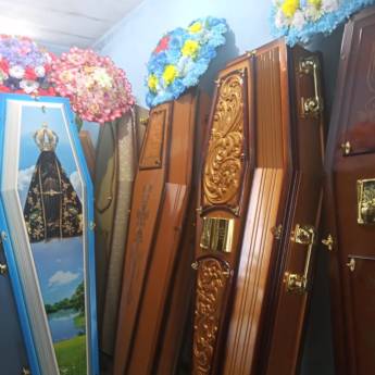 Comprar o produto de Caixão  em Funerárias em Montezuma, MG por Solutudo