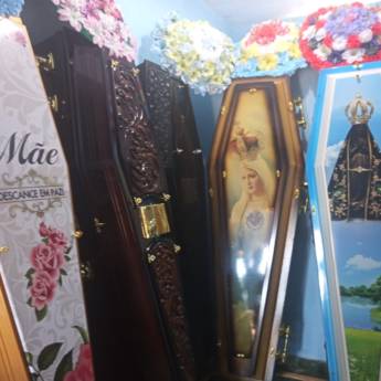 Comprar o produto de Caixão  em Funerárias em Montezuma, MG por Solutudo
