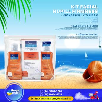 Comprar o produto de Kit Facial Nupill Firmness em Farmácias em Lençóis Paulista, SP por Solutudo