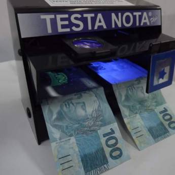 Comprar o produto de Aparelho Testa Nota em Detectores de Notas Falsas em Suzano, SP por Solutudo