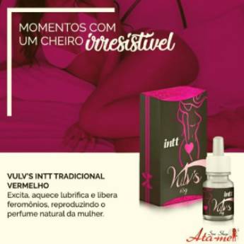 Comprar o produto de Vul's Intt Tradicional Vermelho em Vibradores em Ribeirão Preto, SP por Solutudo