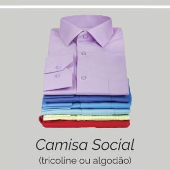 Comprar o produto de Camisa Social  em Uniformes em Bauru, SP por Solutudo