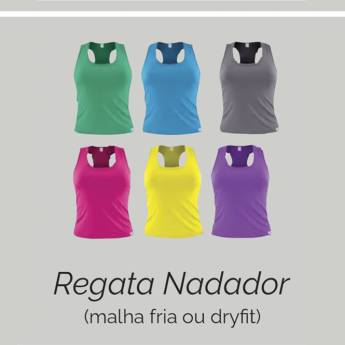 Comprar o produto de Regata Nadador em Uniformes em Bauru, SP por Solutudo