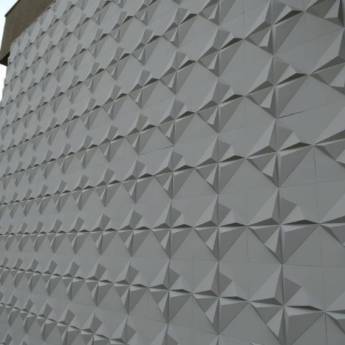 Comprar o produto de Revestimento Tangran em Concretos em Goiânia, GO por Solutudo