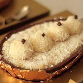 Comprar o produto de Ovo de colher beijinho 250 grs em Ovo de Páscoa em Bauru, SP por Solutudo