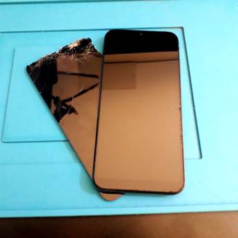 Comprar o produto de Troca de Tela Moto E6s em Celulares e Acessórios - Consertos em Sumaré, SP por Solutudo