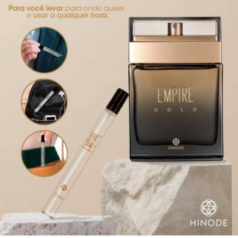 Comprar o produto de Empire Gold Hinode em Perfumes e Fragrâncias em Bauru, SP por Solutudo