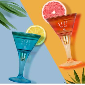 Comprar o produto de Perfumes Spot For Him/Her Hinode em Perfumes e Fragrâncias em Bauru, SP por Solutudo