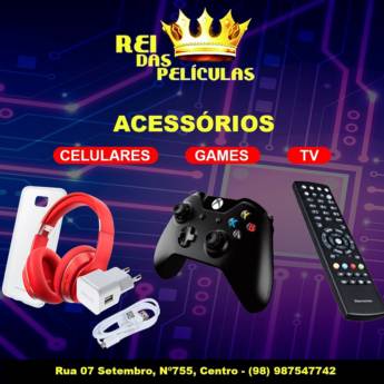 Comprar o produto de Acessórios - Celulares - Games e TV's em Celulares e Acessórios - Consertos em São Luís, MA por Solutudo