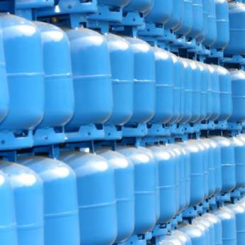 Comprar o produto de Retirada de Botijão de Gás na Portaria em Gás em Luziânia, GO por Solutudo