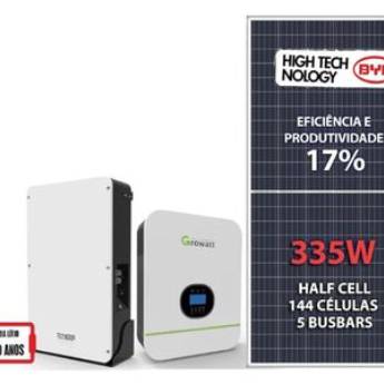Comprar o produto de OFF GRID - Growatt  em Energia Solar em Guarulhos, SP por Solutudo