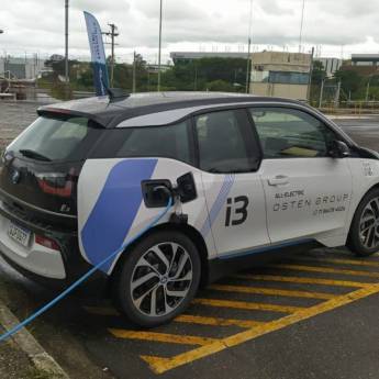 Comprar o produto de Garagem para Carregamento de Veículos Elétricos em Energia Elétrica em Araraquara, SP por Solutudo