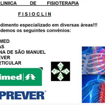Comprar o produto de Fisioterapia - Atendimento com Convênios  em Fisioterapia em São Manuel, SP por Solutudo
