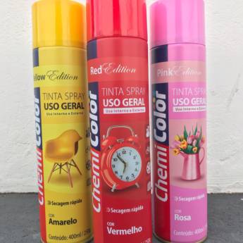 Comprar o produto de Tintas Spray Coloridas Avaré  em Tintas Spray em Avaré, SP por Solutudo