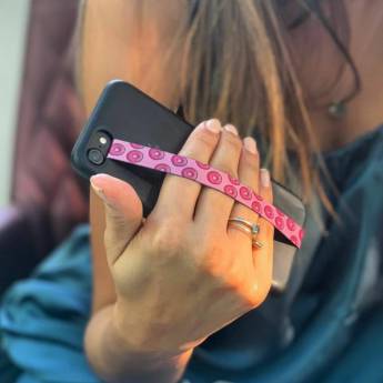 Comprar o produto de  Cinto de Segurança para Celular em Bauru em Acessórios para Celulares em Bauru, SP por Solutudo