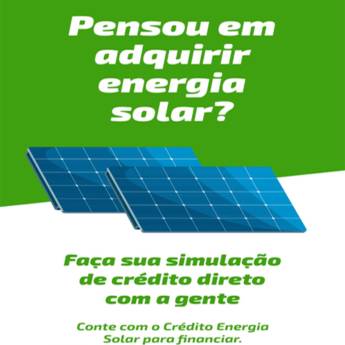 Comprar o produto de Financiamento Solar - Faça sua simulação de crédito direto com a gente em Energia Solar em Bragança Paulista, SP por Solutudo