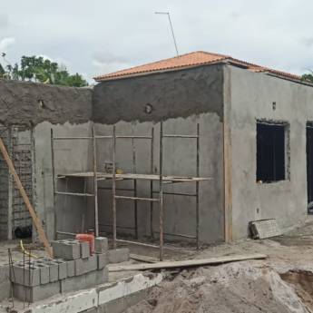 Comprar o produto de Reboco Externo em Construção em Camaçari, BA por Solutudo